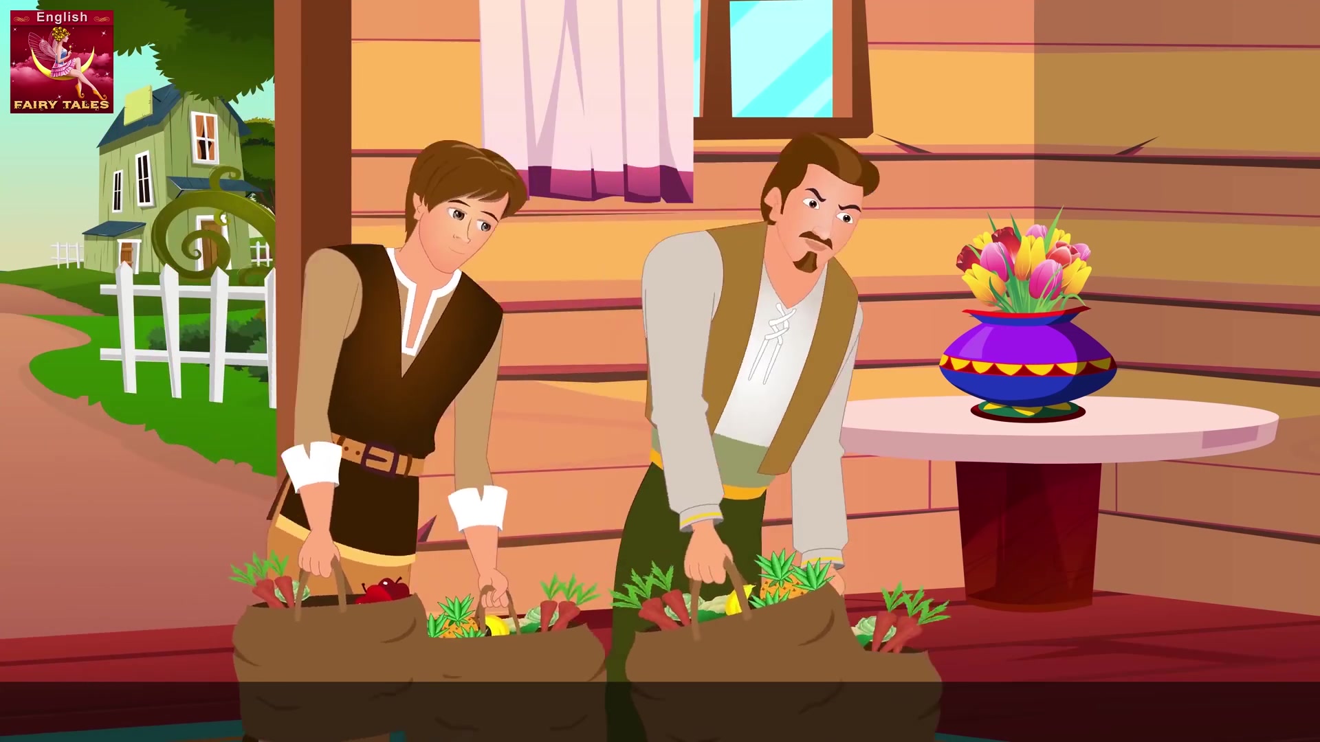 084. What We Plant We Eat-善有善报